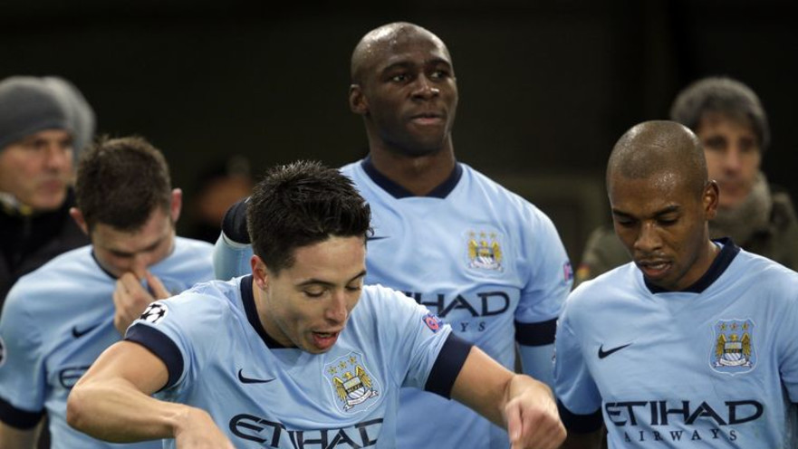 נאסרי ומנצ'סטר סיטי חוגגים 