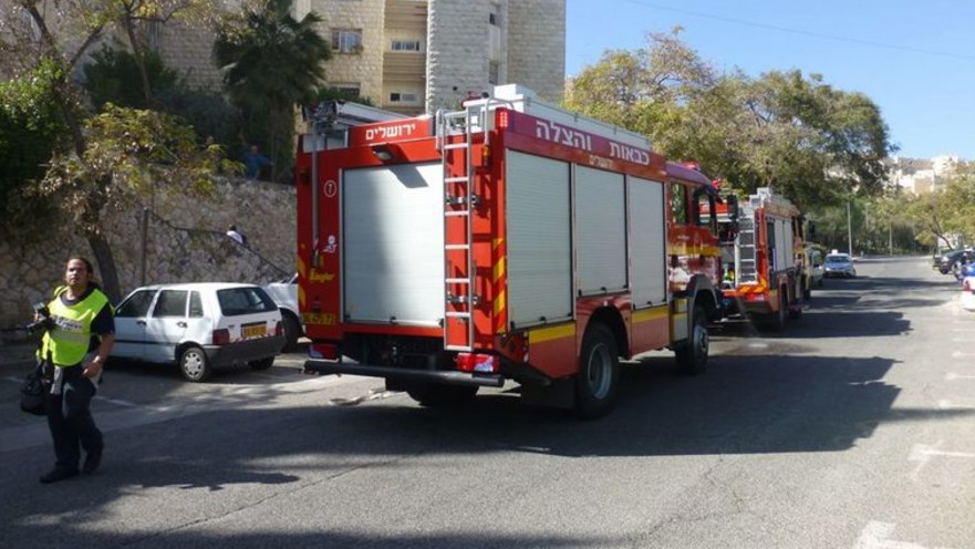 שריפה בדירת מגורים