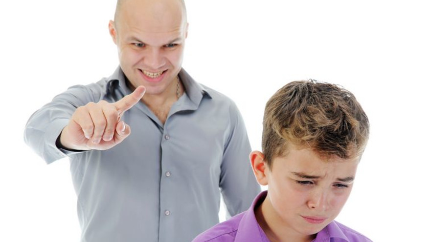 הורות, עונש, ילד