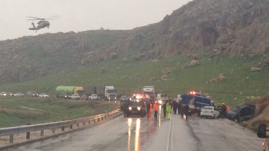 תאונה קטלנית בכביש 90