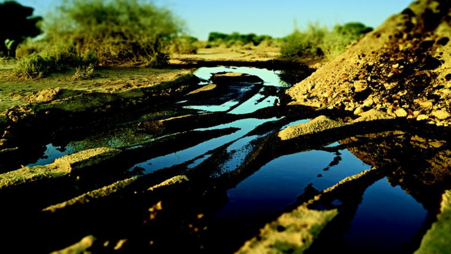 אסון הנפט בעברונה