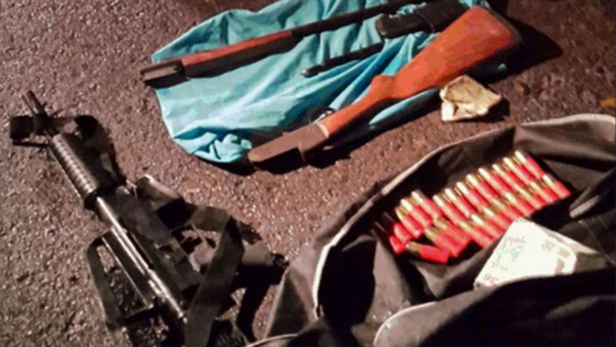 סיכול פיגוע בת"א