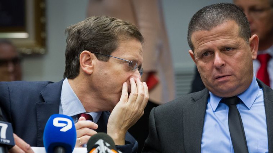 איתן כבל ובוז'י הרצוג