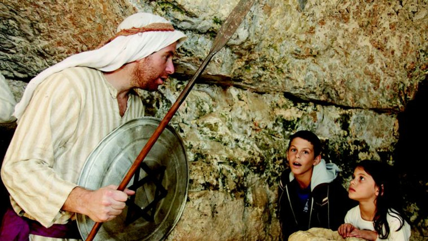 חנוכה בבנימין