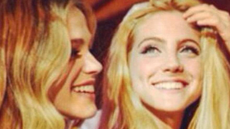 אגם רודברג ואחותה אדווה