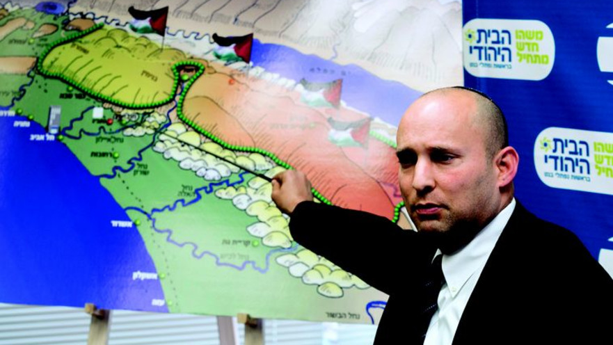 יו"ר הבית היהודי נפתלי בנט