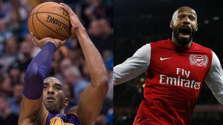 קובי ברייאנט ותיירי הנרי