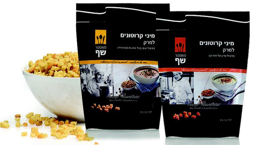 מיני קרוטונים