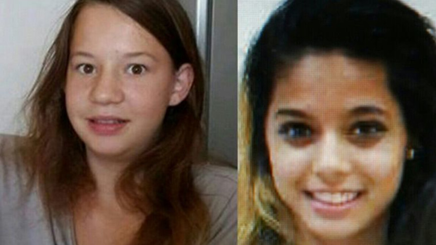 עמליה מלמד (משמאל) ומיקי זקס