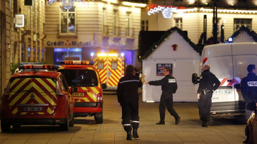 זירת הדריסה בצרפת