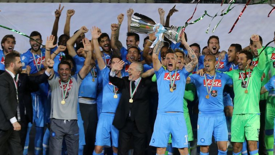 נאפולי זוכה בסופר קאפ