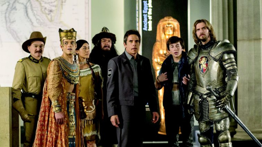 "לילה מוטרף במוזיאון: סוד הקבר"