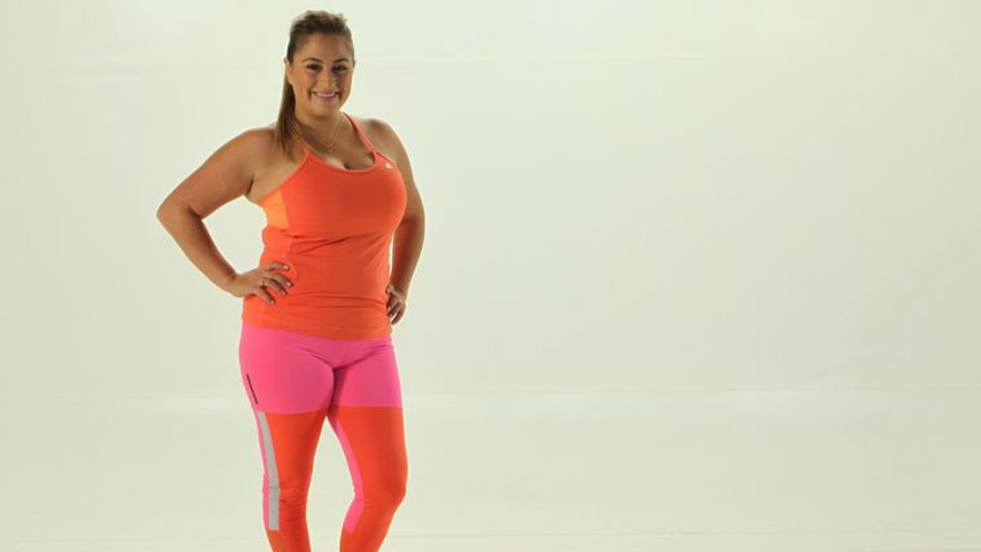 4 ק"ג פחות. ליהיא גרינר