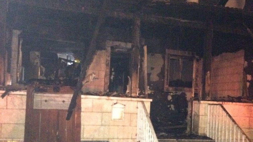 הדירה השרופה בבית שמש