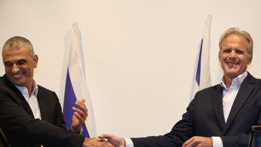 מייקל אורן ומשה כחלון