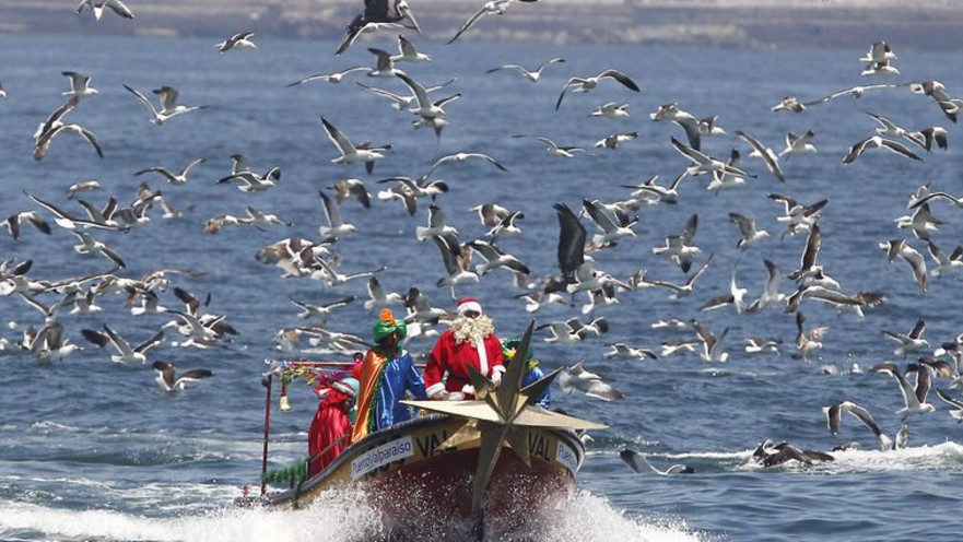 חג המולד בצ'ילה