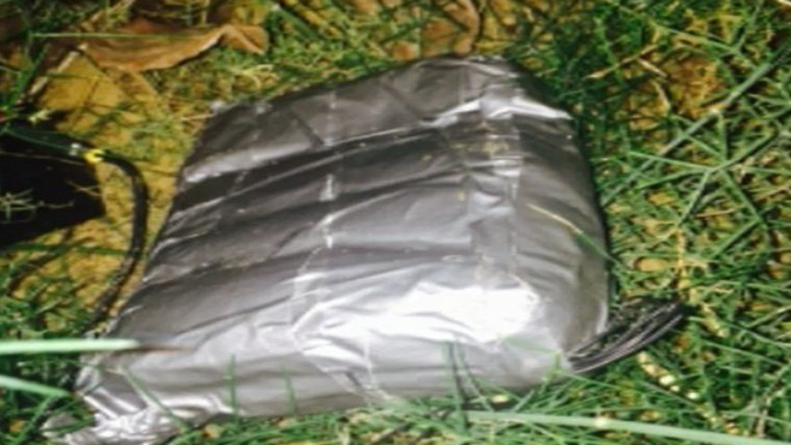 המטען שמצאה המשטרה