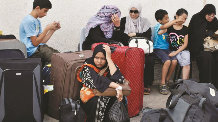 "כלא אחד גדול". רצועת עזה