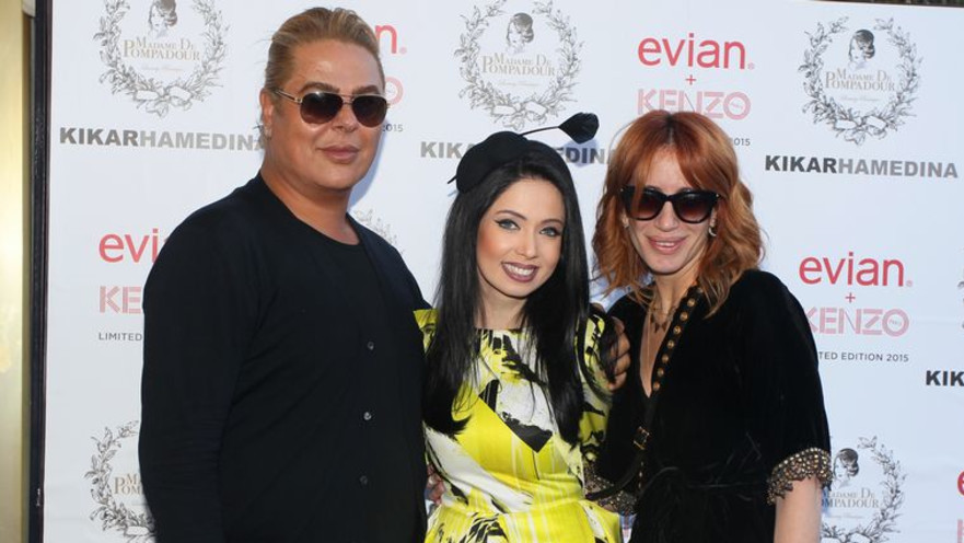 ניקול ראידמן, דורית בר אור ומיקי בוגנים