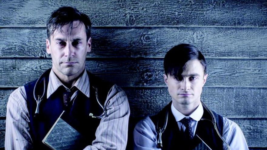 דניאל רדקליף וג'ון האם