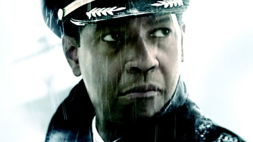 דנזל וושניגטון בסרט הטיסה