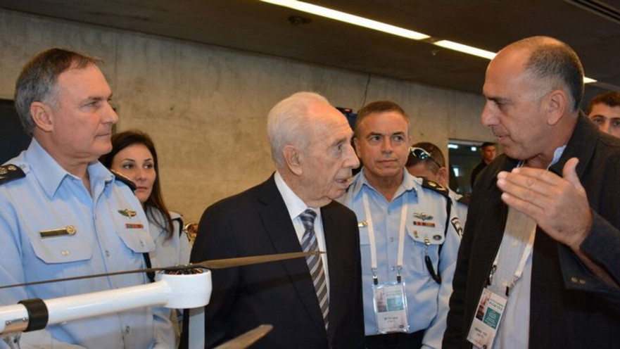 דנינו ופרס בכנס החדשנות של משטרת ישראל