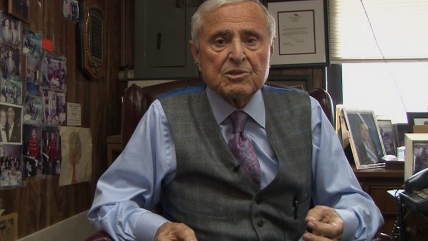 תפר חליפות גם לנתניהו ולפרס. מרטין גרינפילד