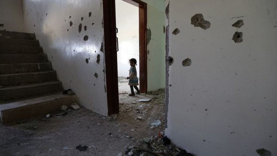 בית שנהרס על ידי אל קאעידה בתימן