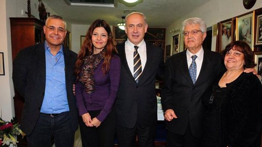 דוד לוי, ג'קי לוי, אורלי לוי, ונתניהו