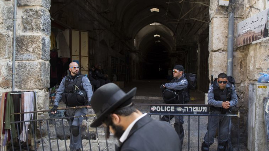 שוטרי מג"ב בעיר העתיקה, ארכיון