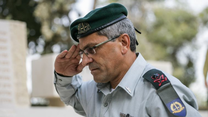 אלוף דני עפרוני