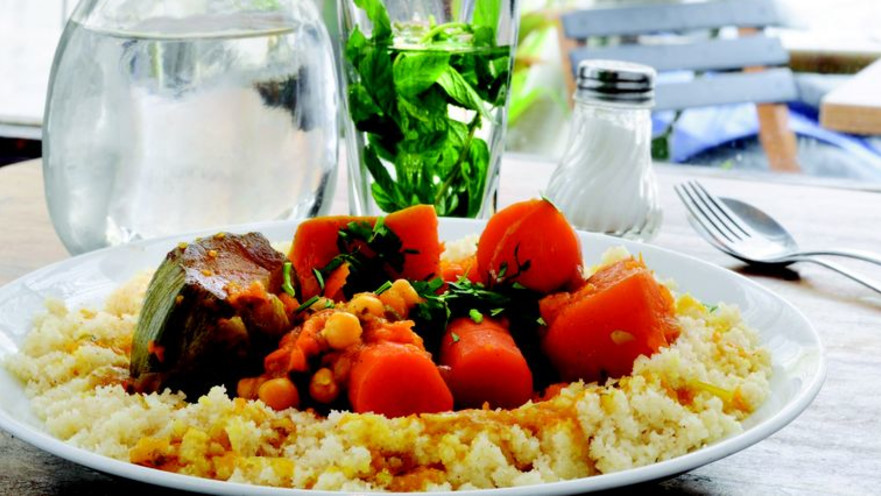 מנת הקוסקוס של "המטבחון" 