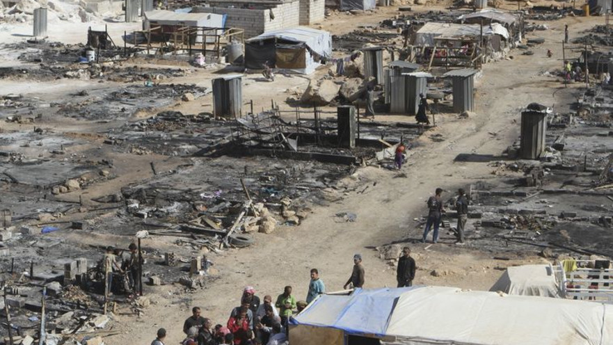 העיר ארסל שבגבול לבנון-סוריה