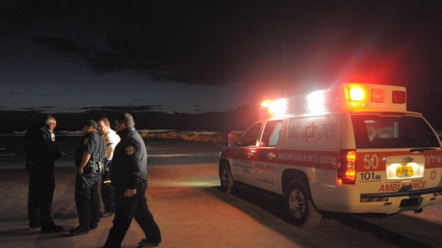 חוף הים בבת ים בו נעלם הילד