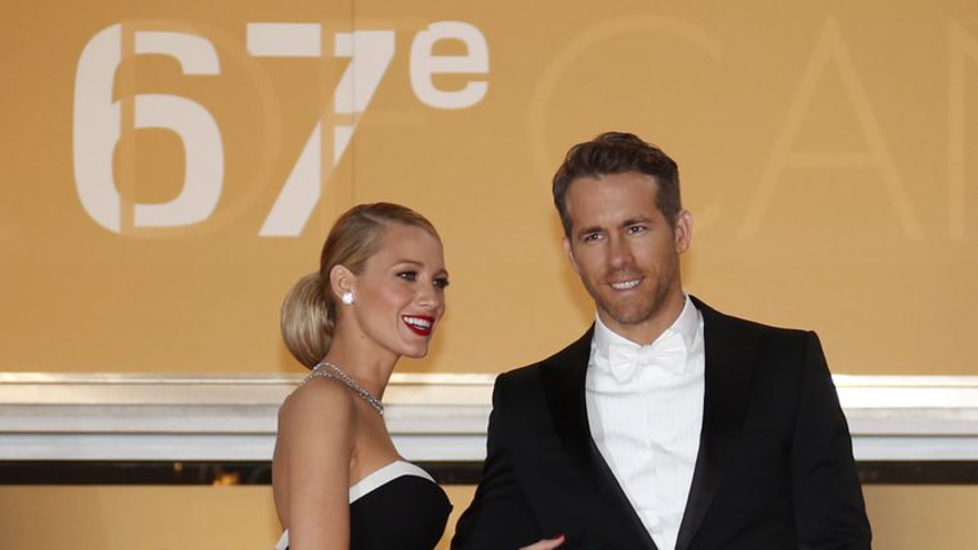 בלייק לייבלי וריאן ריינולדס