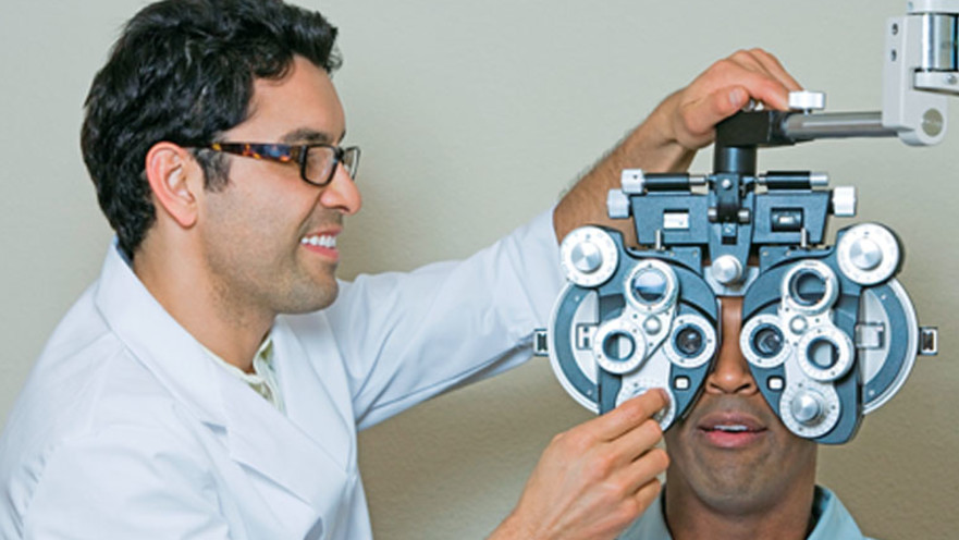 בדיקת עיניים