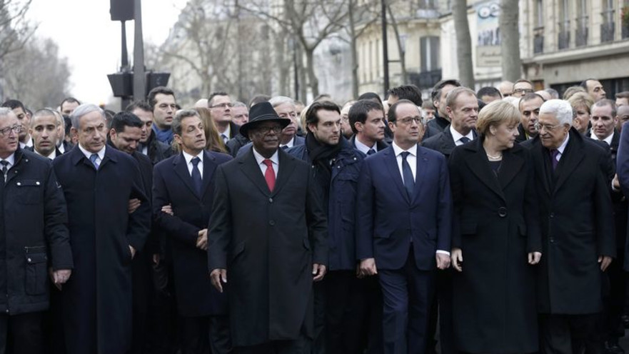 מנהיגי העולם בפריז