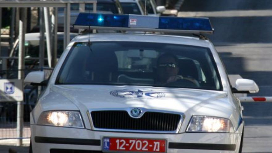 ניידת משטרה