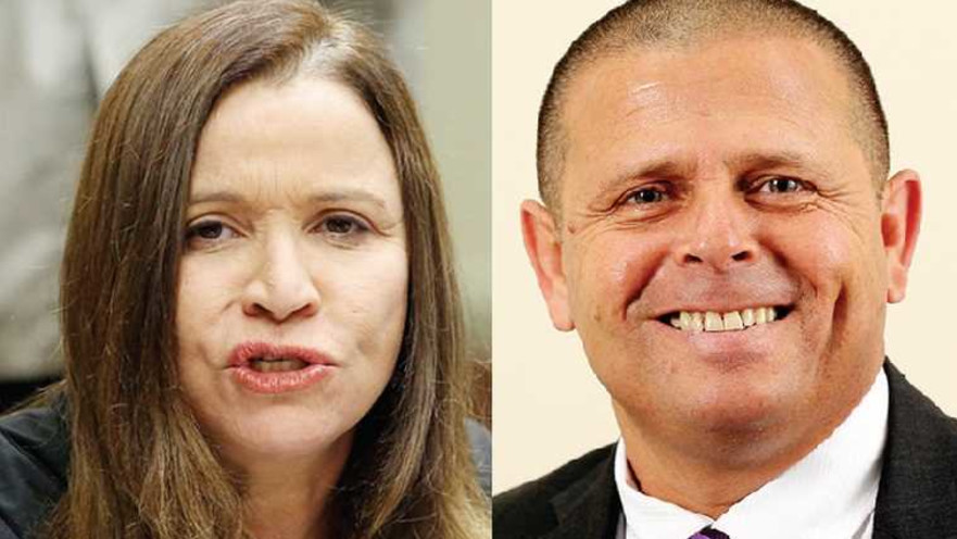 שלי יחימוביץ' ואיתן כבל