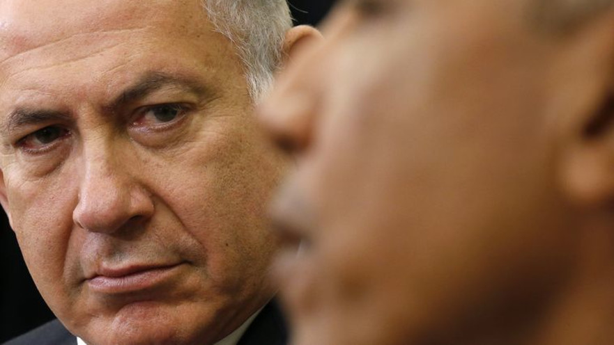בנימין נתניהו וברק אובמה