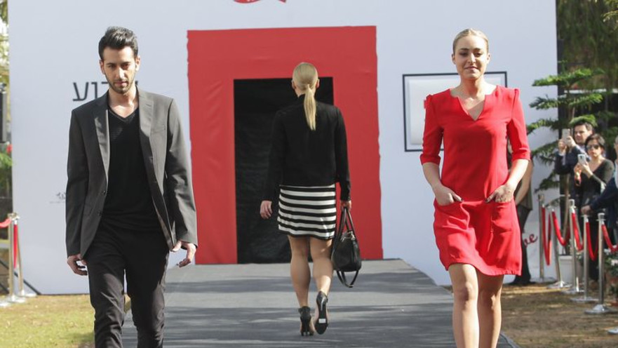 יוכי ומאירי מדגמנים