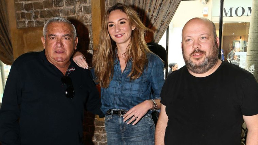 יונתן רושפלד, מיכל אנסקי ושלמה שרף