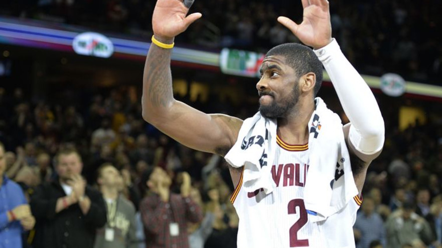 קיירי ארווינג מקליבלנד