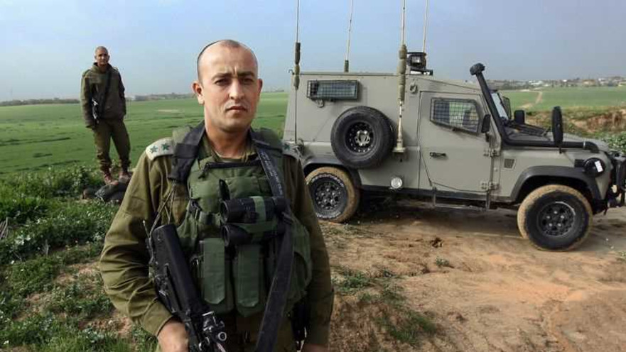 סא"ל זוהי רחאל, מפקד גדס"ר בדואי