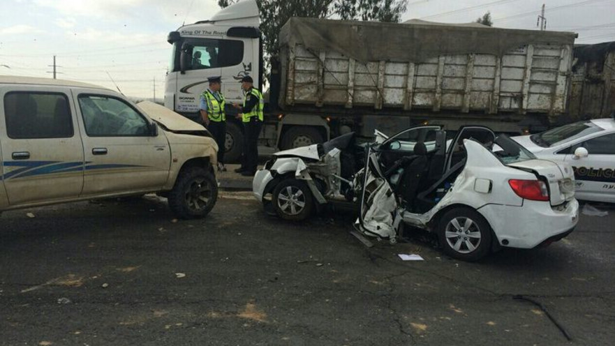 התאונה בשער אפרים