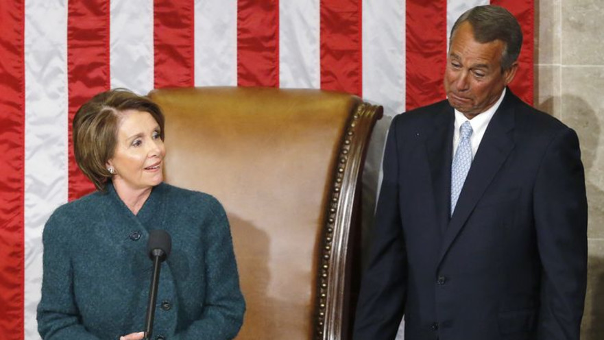 ג'ון ביינר וננסי פלוסי