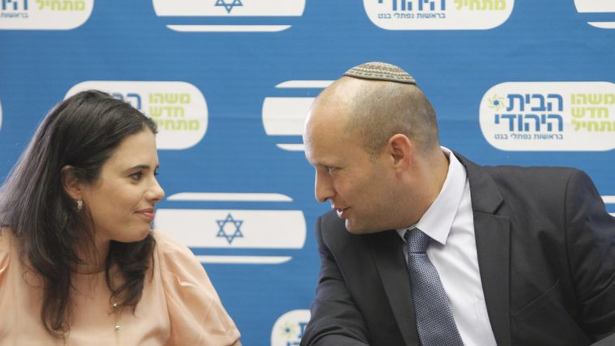 נפתלי בנט ואיילת שקד- הנבא"ש