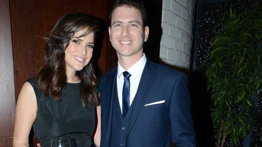 סיוון קליין בחתונה של אחייה