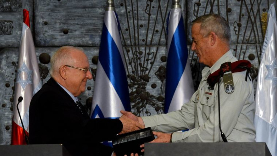 רובי ריבלין ובני גנץ