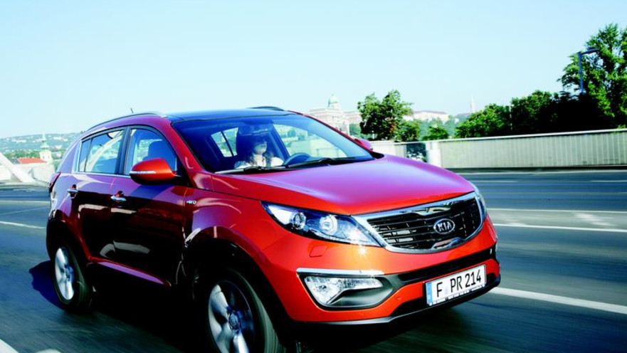 קיה ספורטאז'